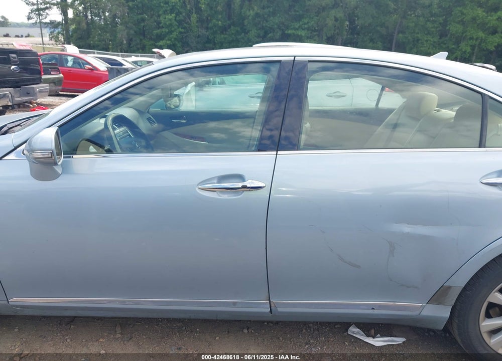2012 LEXUS ES350 VIN: JTHBK1EG8C2478334