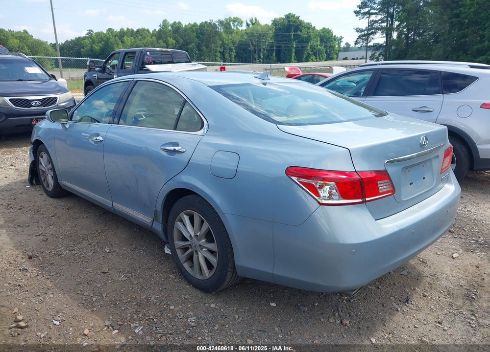 2012 LEXUS ES350 VIN: JTHBK1EG8C2478334