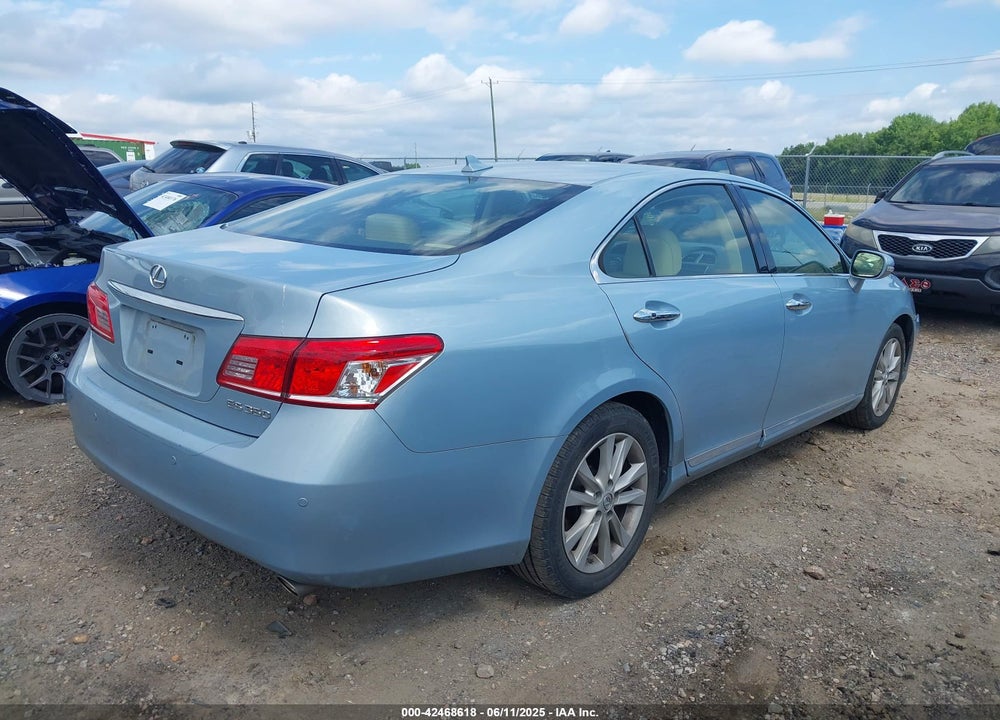 2012 LEXUS ES350 VIN: JTHBK1EG8C2478334