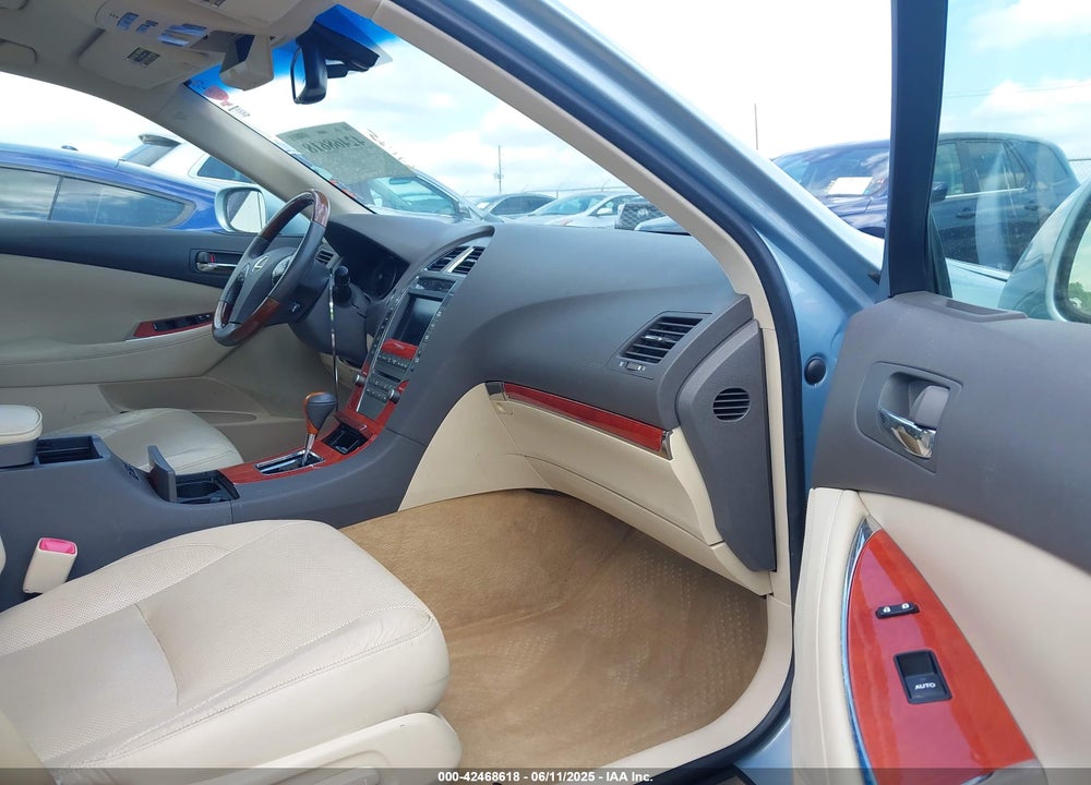 2012 LEXUS ES350 VIN: JTHBK1EG8C2478334