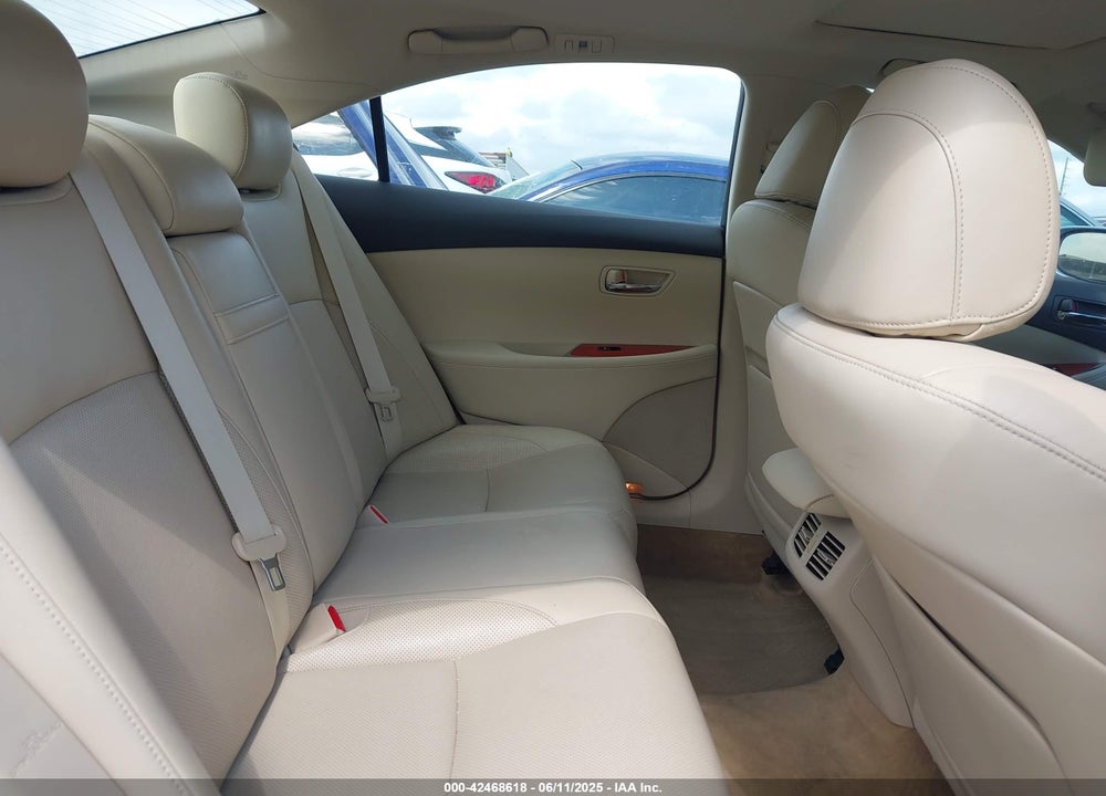 2012 LEXUS ES350 VIN: JTHBK1EG8C2478334