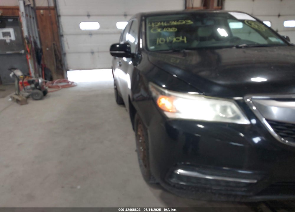 2015 ACURA MDX TECHNOLOGY PACKAGE VIN: 5FRYD4H41FB018103