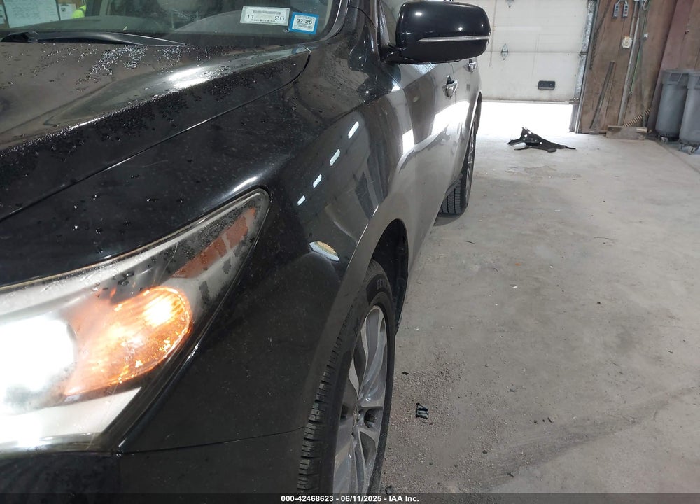 2015 ACURA MDX TECHNOLOGY PACKAGE VIN: 5FRYD4H41FB018103