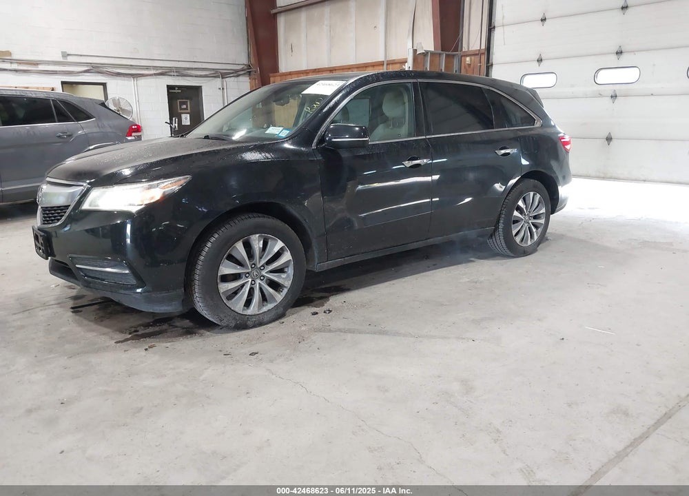 2015 ACURA MDX TECHNOLOGY PACKAGE VIN: 5FRYD4H41FB018103