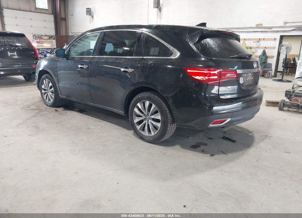 2015 ACURA MDX TECHNOLOGY PACKAGE VIN: 5FRYD4H41FB018103
