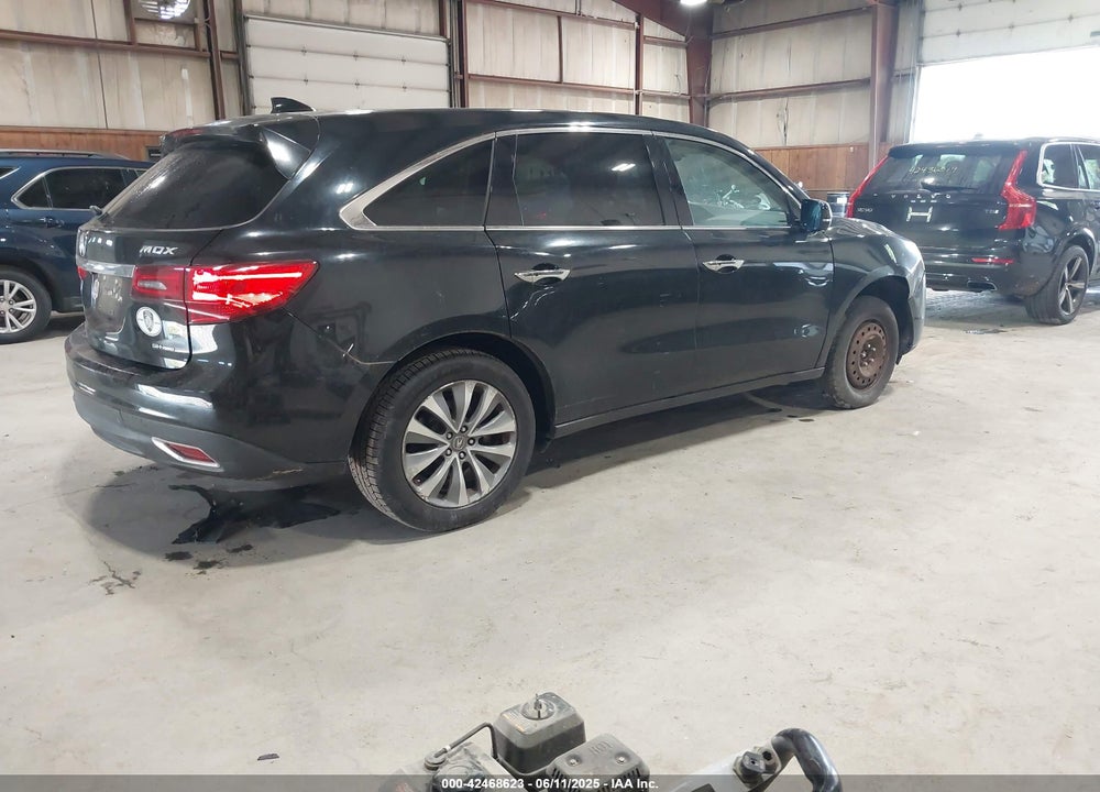 2015 ACURA MDX TECHNOLOGY PACKAGE VIN: 5FRYD4H41FB018103