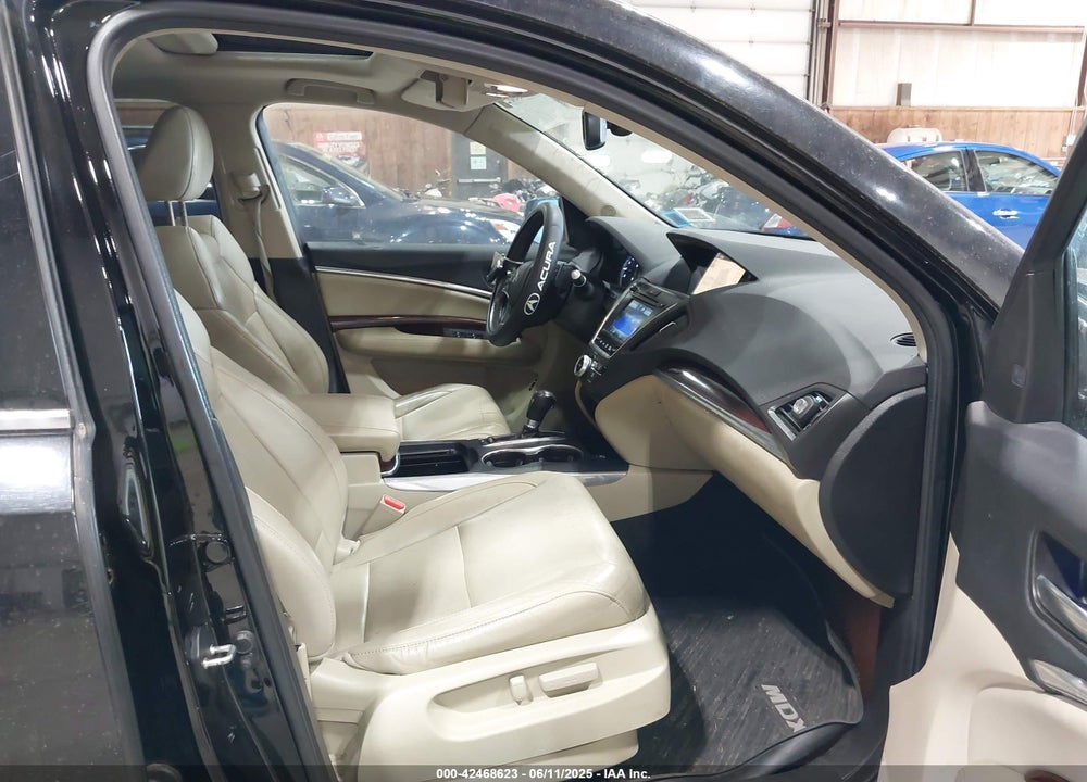 2015 ACURA MDX TECHNOLOGY PACKAGE VIN: 5FRYD4H41FB018103