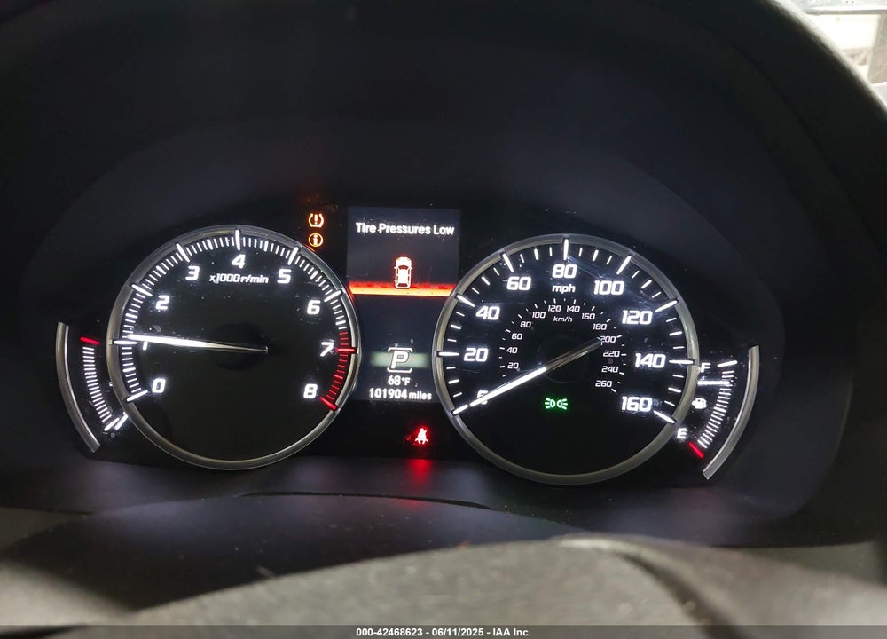 2015 ACURA MDX TECHNOLOGY PACKAGE VIN: 5FRYD4H41FB018103