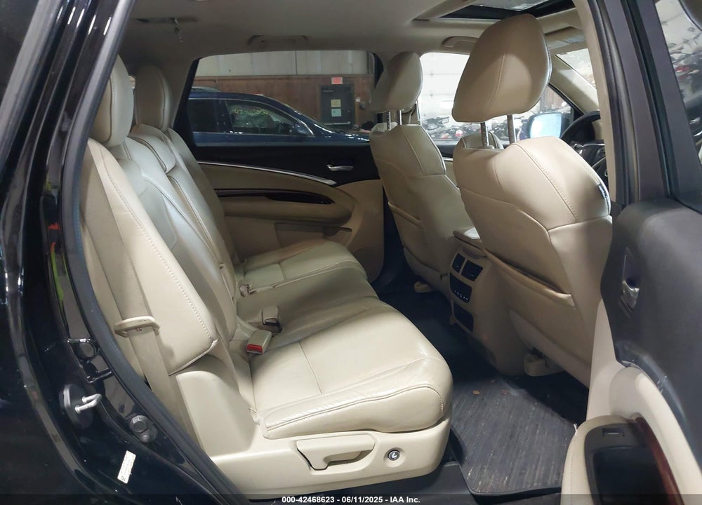 2015 ACURA MDX TECHNOLOGY PACKAGE VIN: 5FRYD4H41FB018103