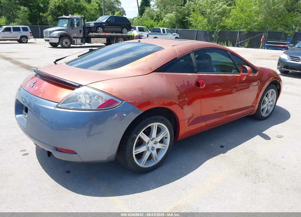 2006 MITSUBISHI ECLIPSE GT VIN: 4A3AK34T46E010527