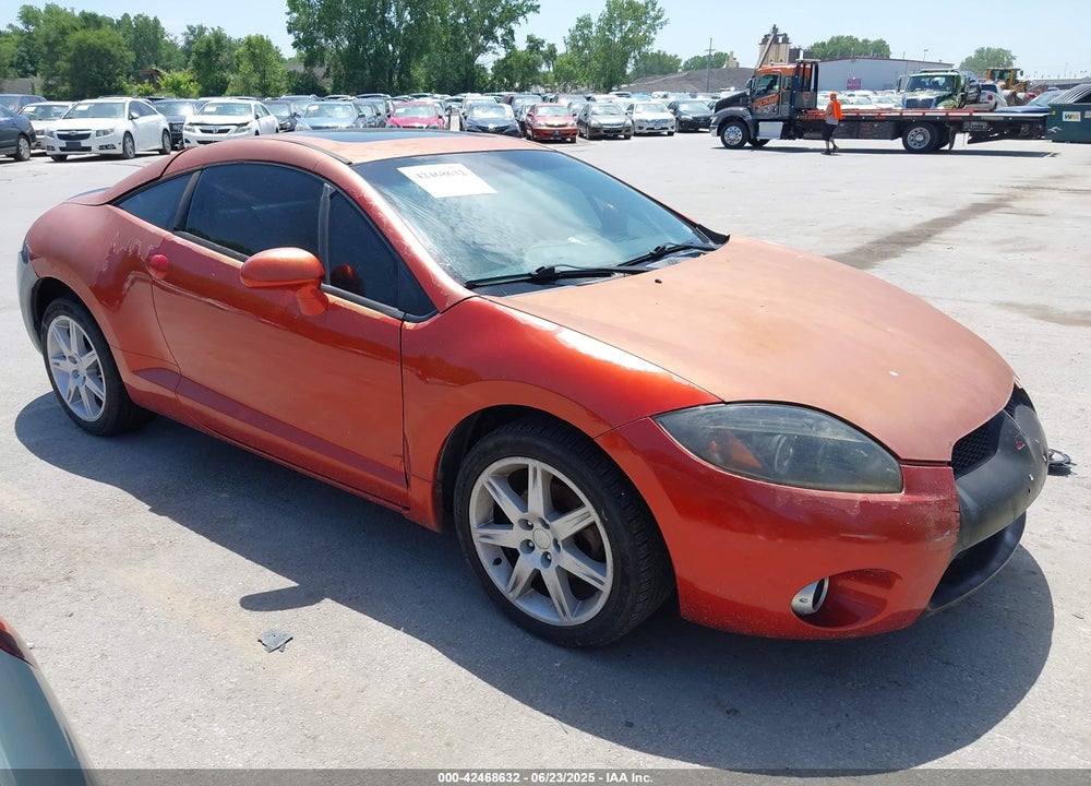 2006 MITSUBISHI ECLIPSE GT VIN: 4A3AK34T46E010527