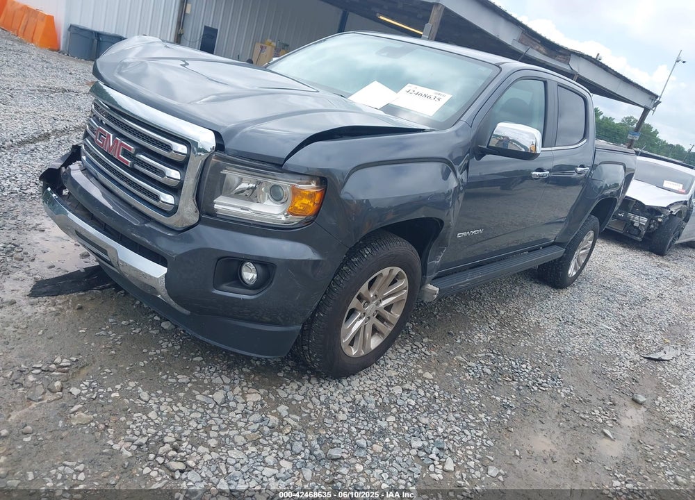 2016 GMC CANYON VIN: 1GTG5DE35G1261459