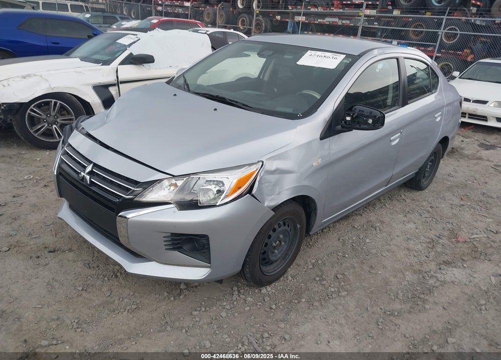 2023 MITSUBISHI MIRAGE VIN: ML32FUFJ9PHF02554