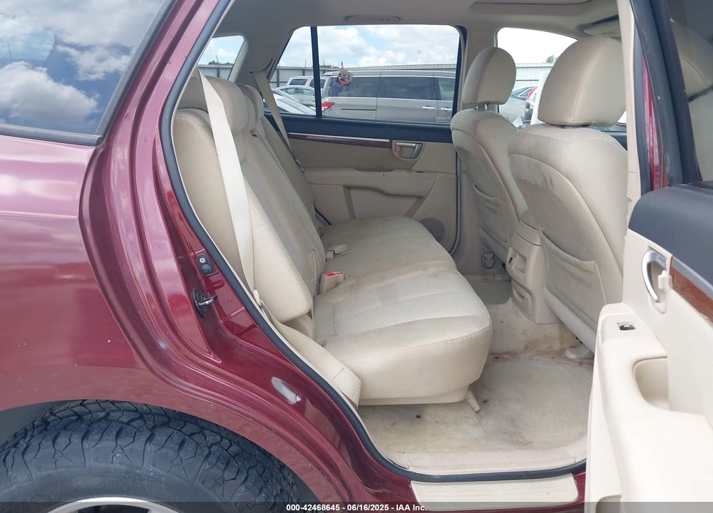 2007 HYUNDAI SANTA FE GLS VIN: 5NMSG13D37H051978
