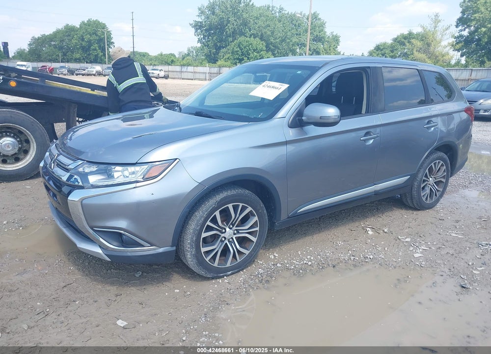 2017 MITSUBISHI OUTLANDER VIN: JA4AZ3A38HZ050831