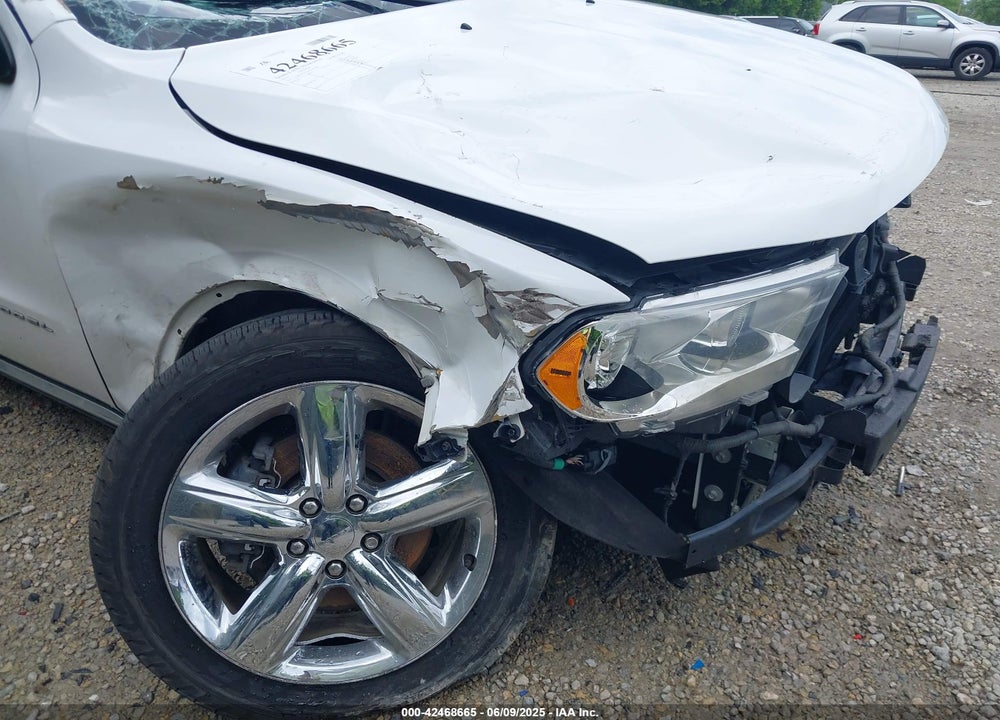 2013 DODGE DURANGO VIN: 1C4RDJEGXDC559700