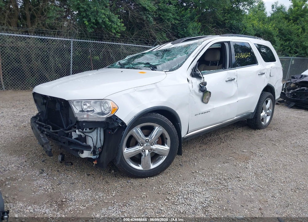 2013 DODGE DURANGO VIN: 1C4RDJEGXDC559700