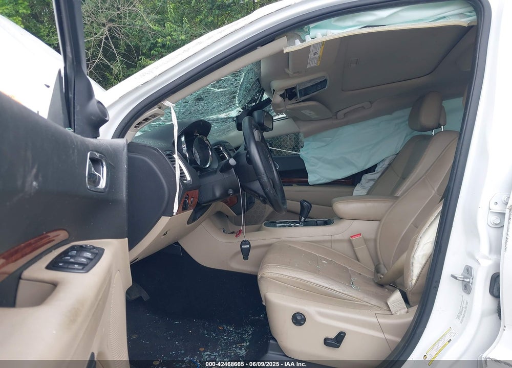2013 DODGE DURANGO VIN: 1C4RDJEGXDC559700