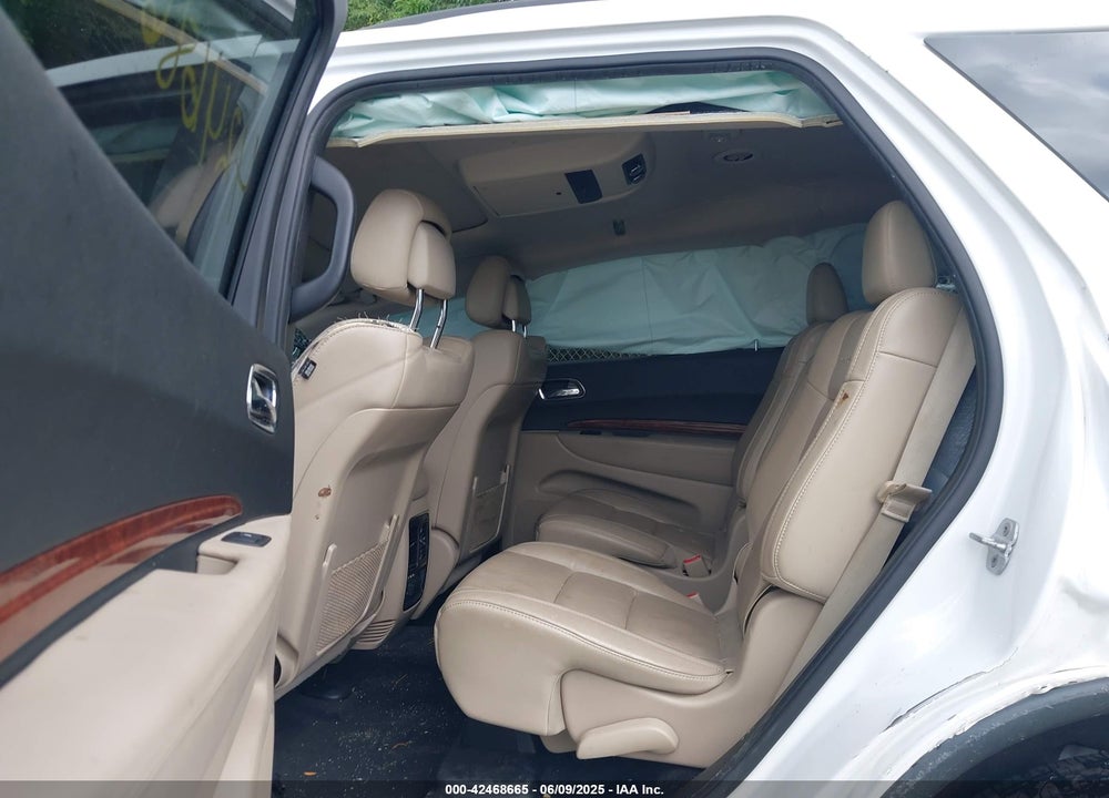 2013 DODGE DURANGO VIN: 1C4RDJEGXDC559700