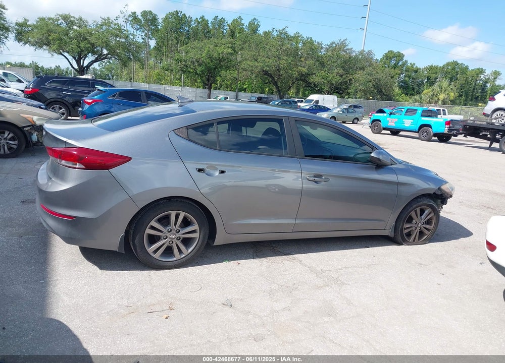 2017 HYUNDAI ELANTRA VALUE EDITION VIN: KMHD84LF0HU368843