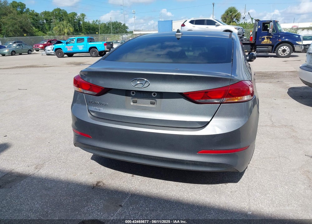 2017 HYUNDAI ELANTRA VALUE EDITION VIN: KMHD84LF0HU368843
