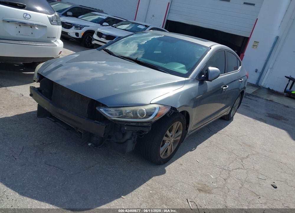 2017 HYUNDAI ELANTRA VALUE EDITION VIN: KMHD84LF0HU368843