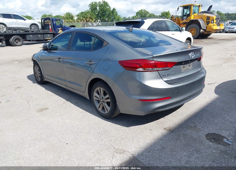 2017 HYUNDAI ELANTRA VALUE EDITION VIN: KMHD84LF0HU368843