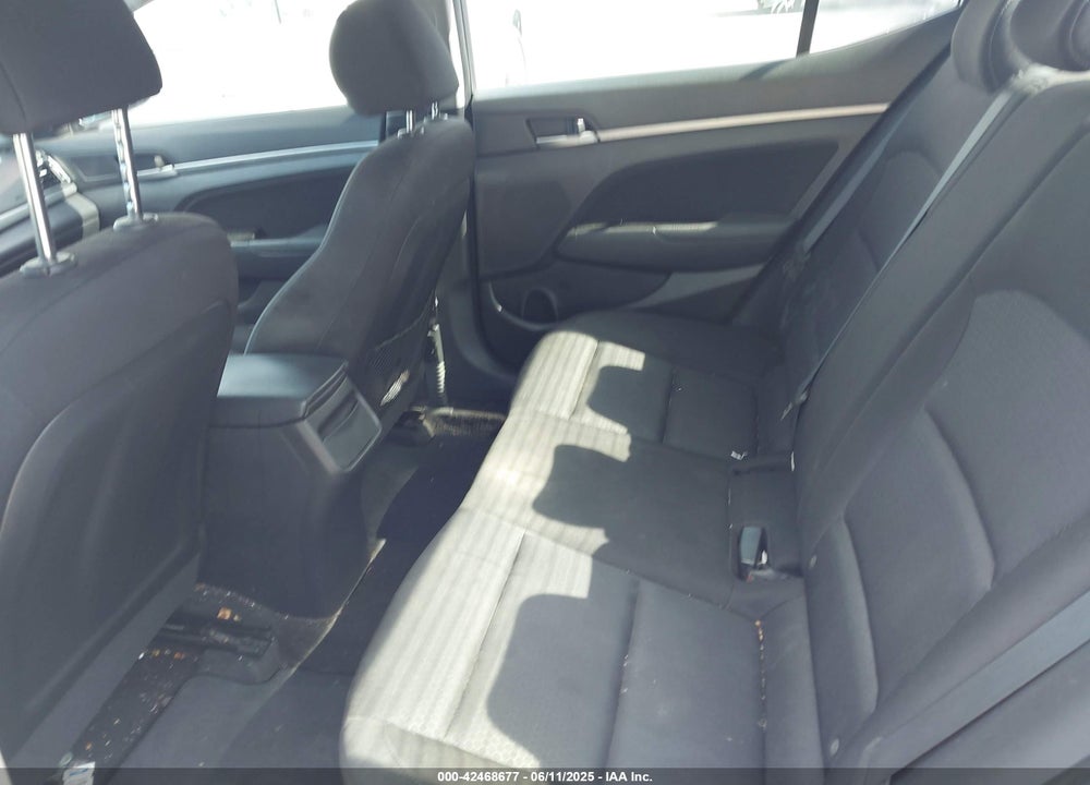 2017 HYUNDAI ELANTRA VALUE EDITION VIN: KMHD84LF0HU368843