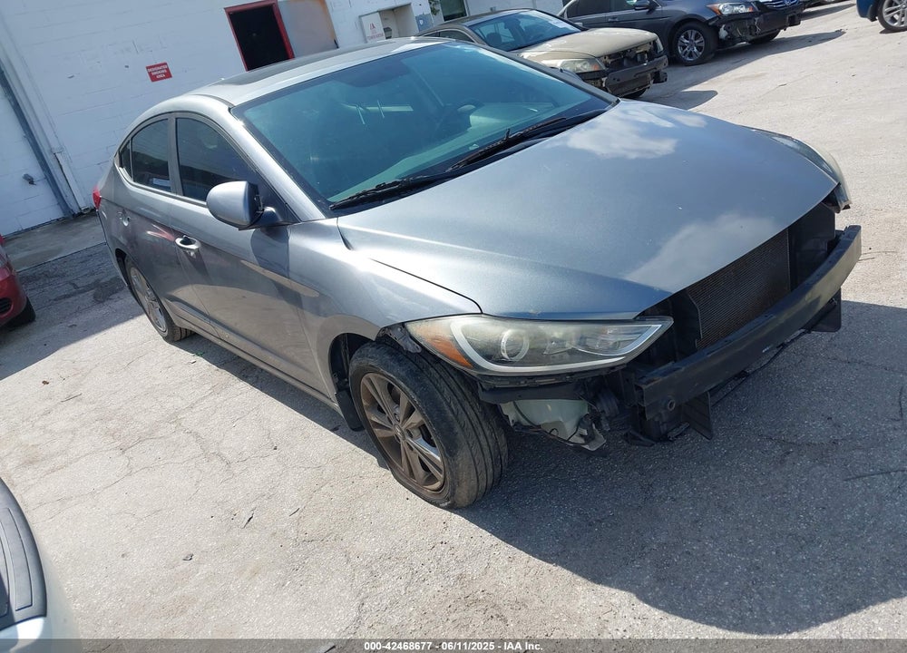 2017 HYUNDAI ELANTRA VALUE EDITION VIN: KMHD84LF0HU368843
