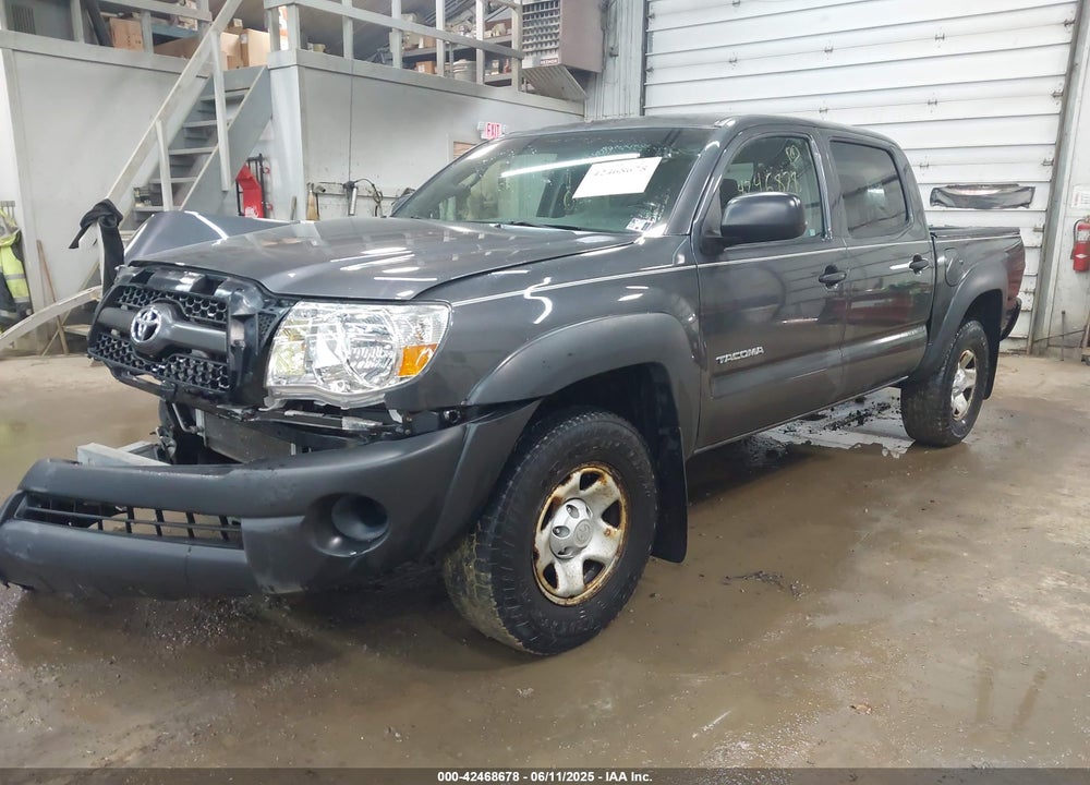 2011 TOYOTA TACOMA BASE V6 VIN: 3TMLU4ENXBM071929