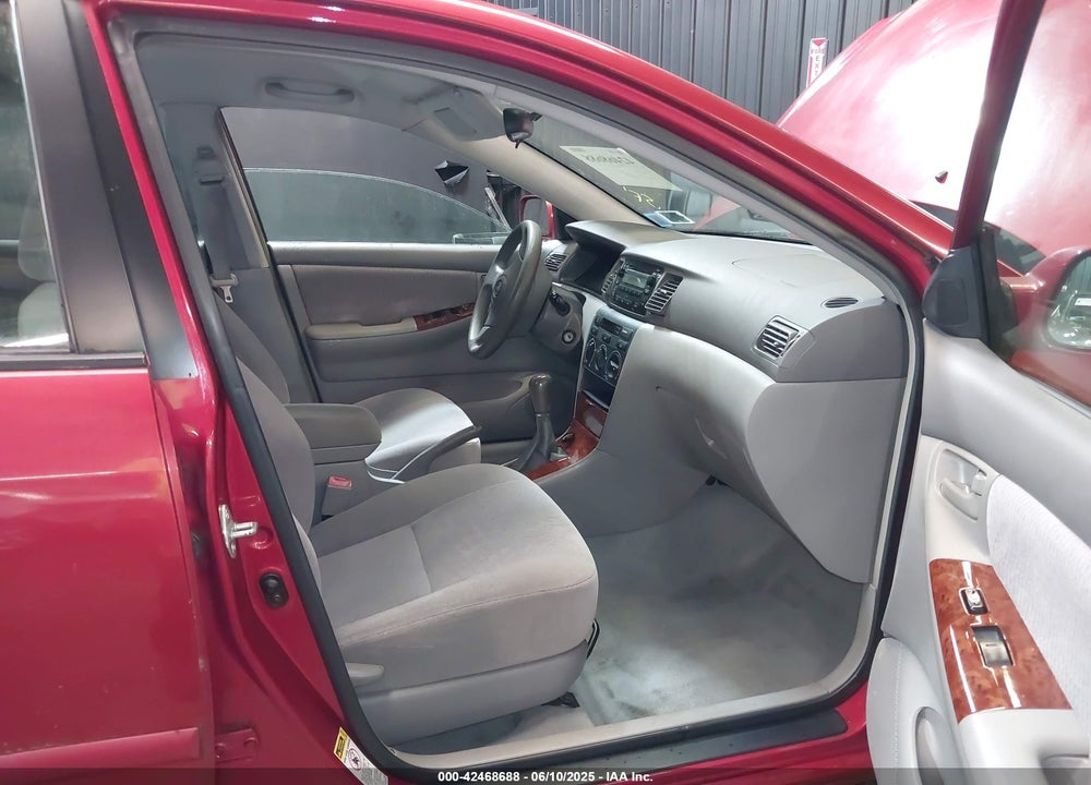 2006 TOYOTA COROLLA VIN: 2T1BR30E46C631408