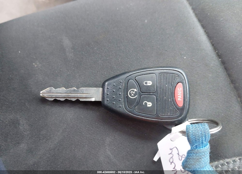 2013 JEEP COMPASS LATITUDE VIN: 1C4NJDEB0DD207720
