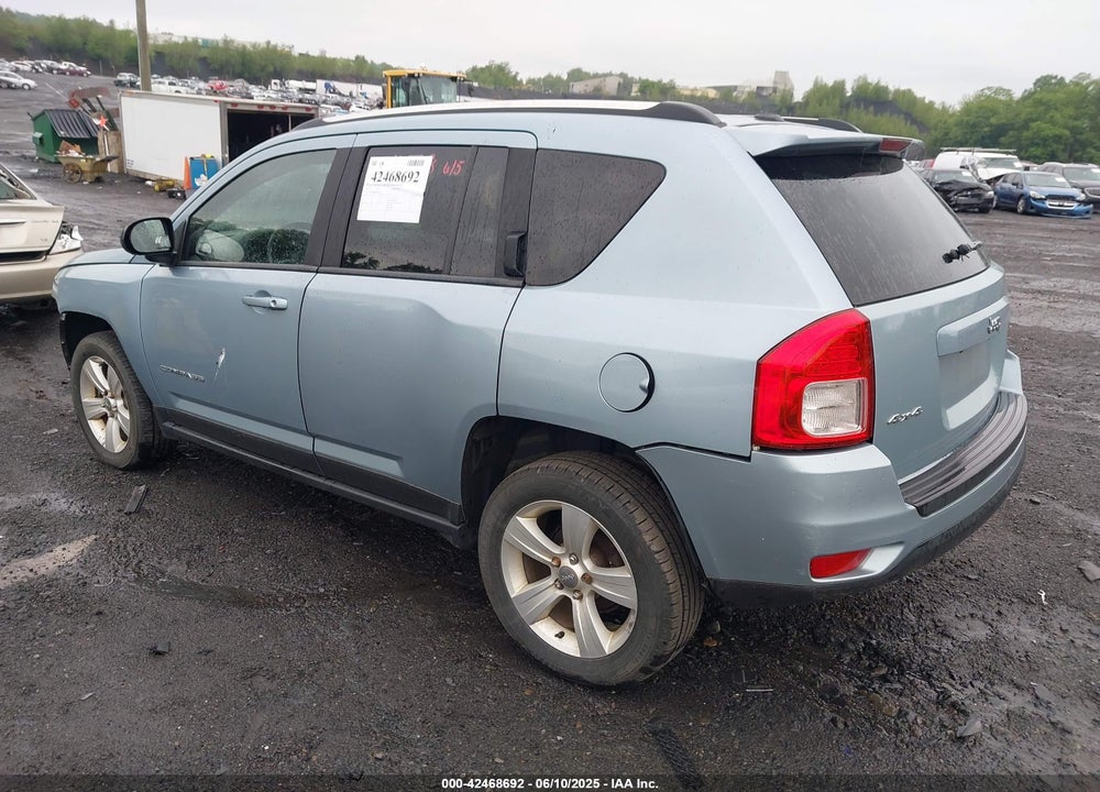 2013 JEEP COMPASS LATITUDE VIN: 1C4NJDEB0DD207720