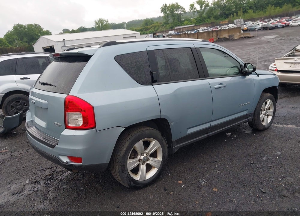 2013 JEEP COMPASS LATITUDE VIN: 1C4NJDEB0DD207720