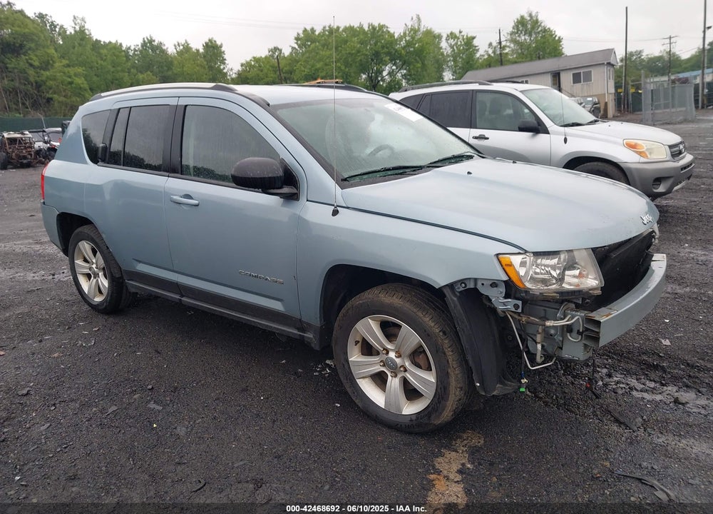 2013 JEEP COMPASS LATITUDE VIN: 1C4NJDEB0DD207720