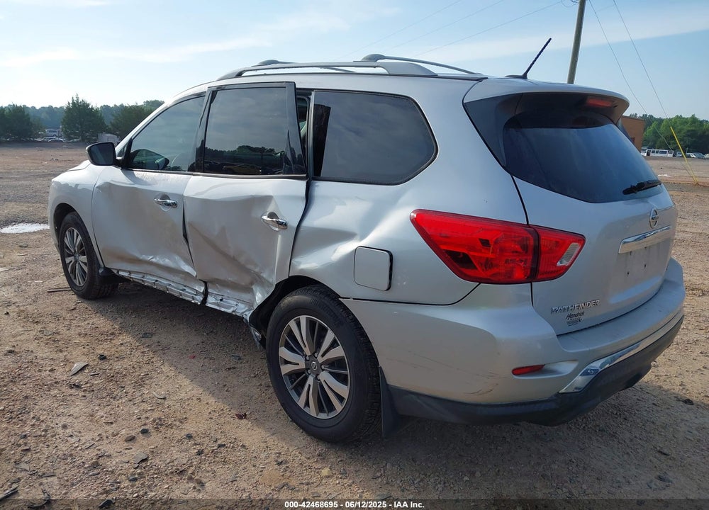 2018 NISSAN PATHFINDER VIN: 5N1DR2MMXJC644102