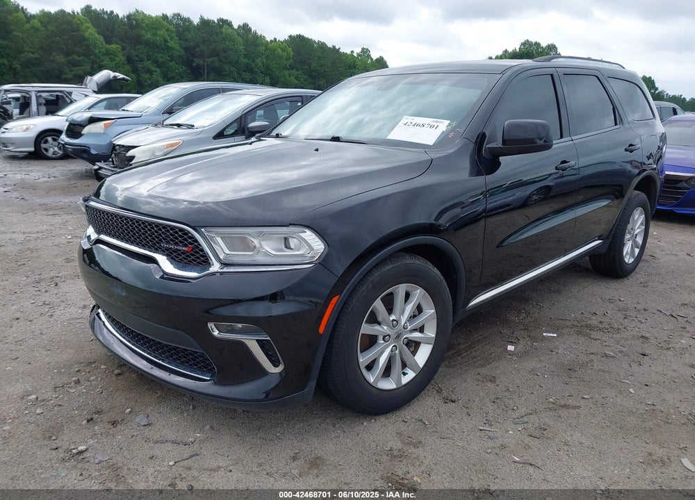 2021 DODGE DURANGO VIN: 1C4RDJAG9MC837525