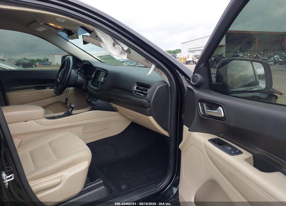 2021 DODGE DURANGO VIN: 1C4RDJAG9MC837525