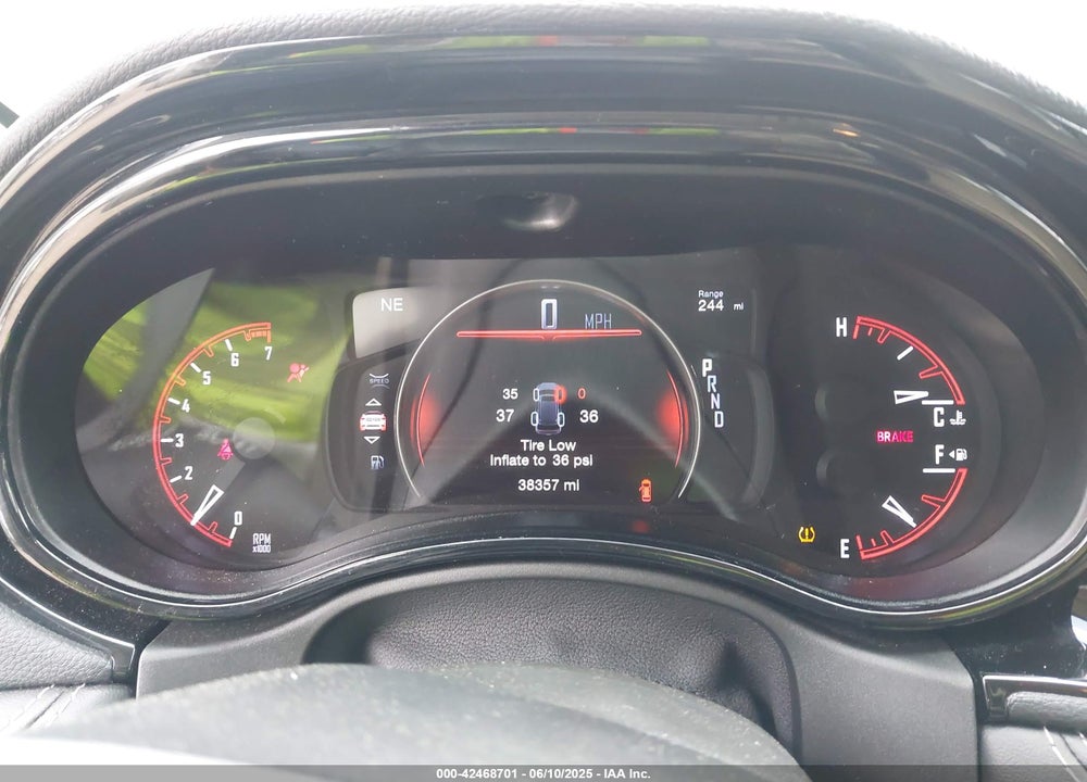 2021 DODGE DURANGO VIN: 1C4RDJAG9MC837525