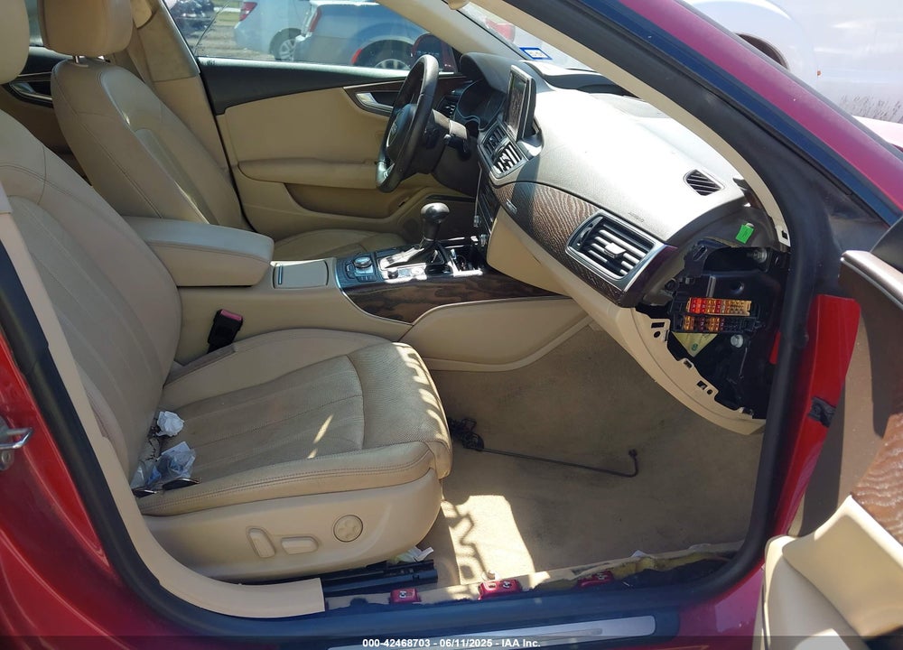 2015 AUDI A7 VIN: WAU2GAFC5FN025755