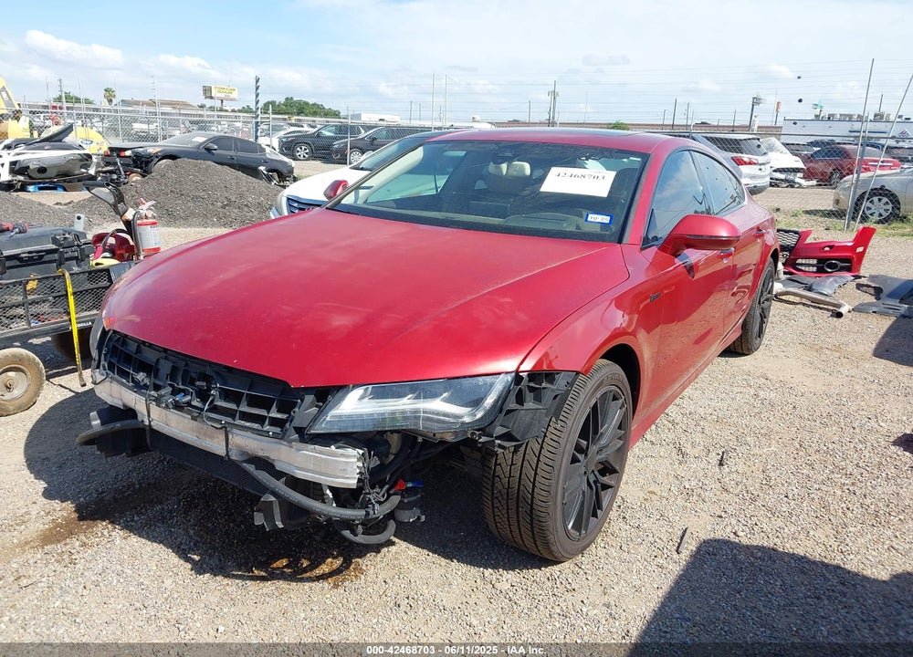 2015 AUDI A7 VIN: WAU2GAFC5FN025755