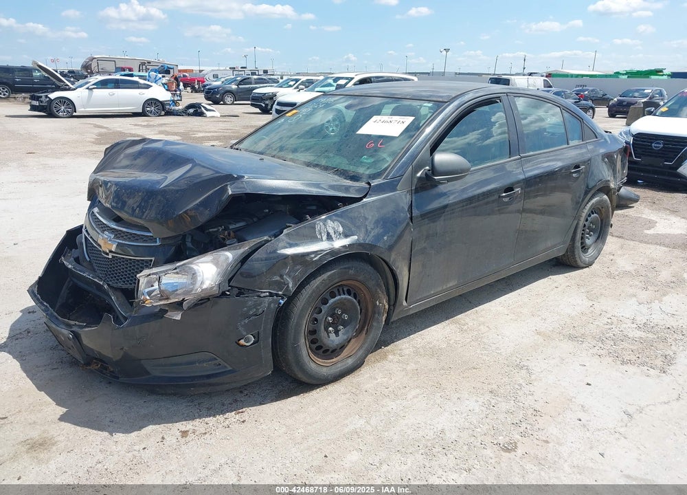 2014 CHEVROLET CRUZE VIN: 1G1PA5SH4E7444873