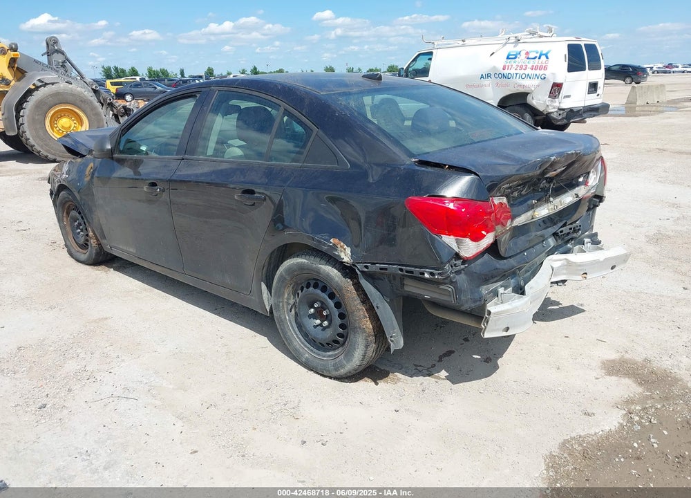 2014 CHEVROLET CRUZE VIN: 1G1PA5SH4E7444873
