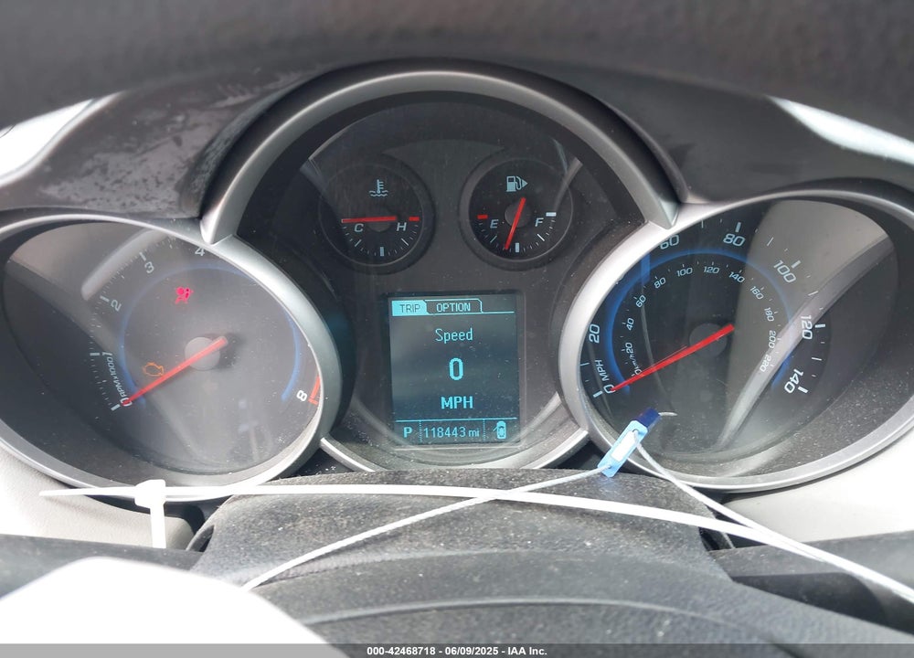 2014 CHEVROLET CRUZE VIN: 1G1PA5SH4E7444873