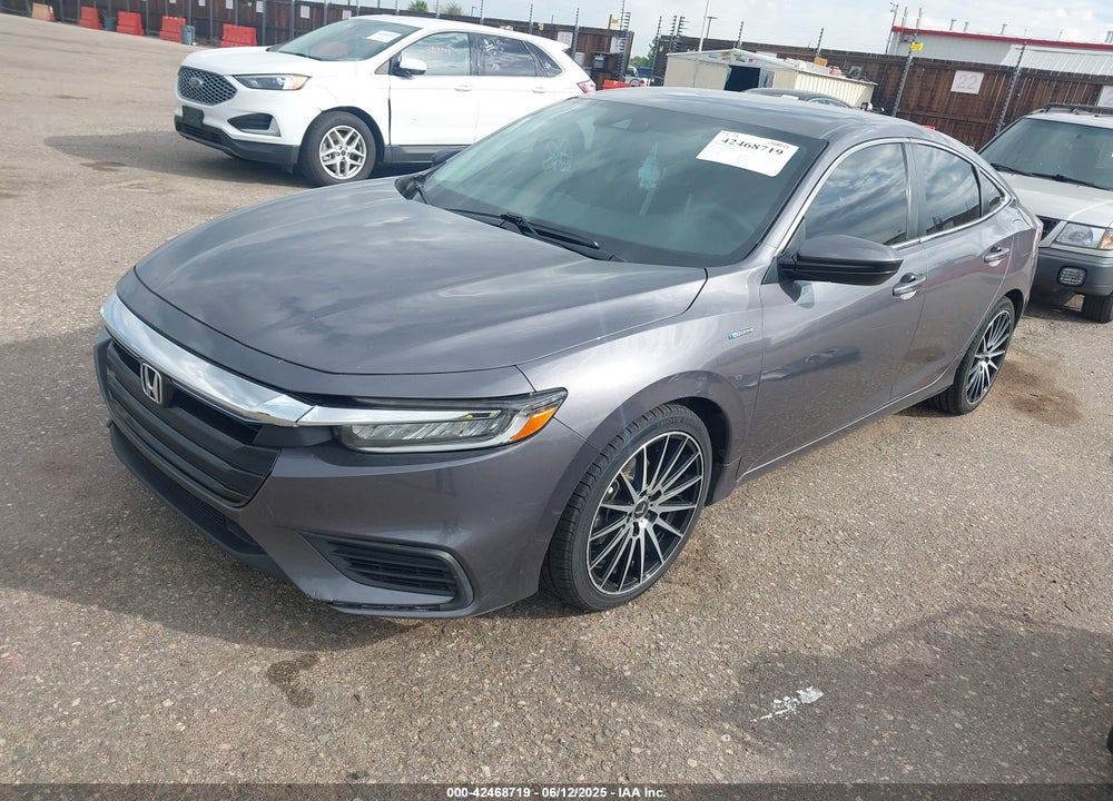 2021 HONDA INSIGHT VIN: 19XZE4F55ME011124