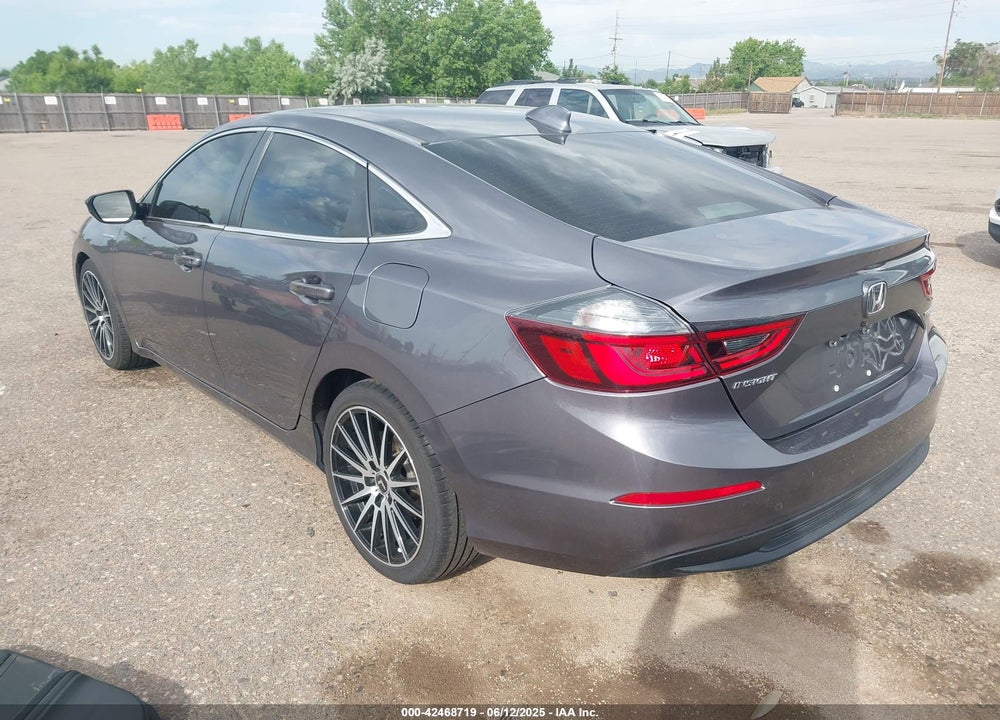2021 HONDA INSIGHT VIN: 19XZE4F55ME011124