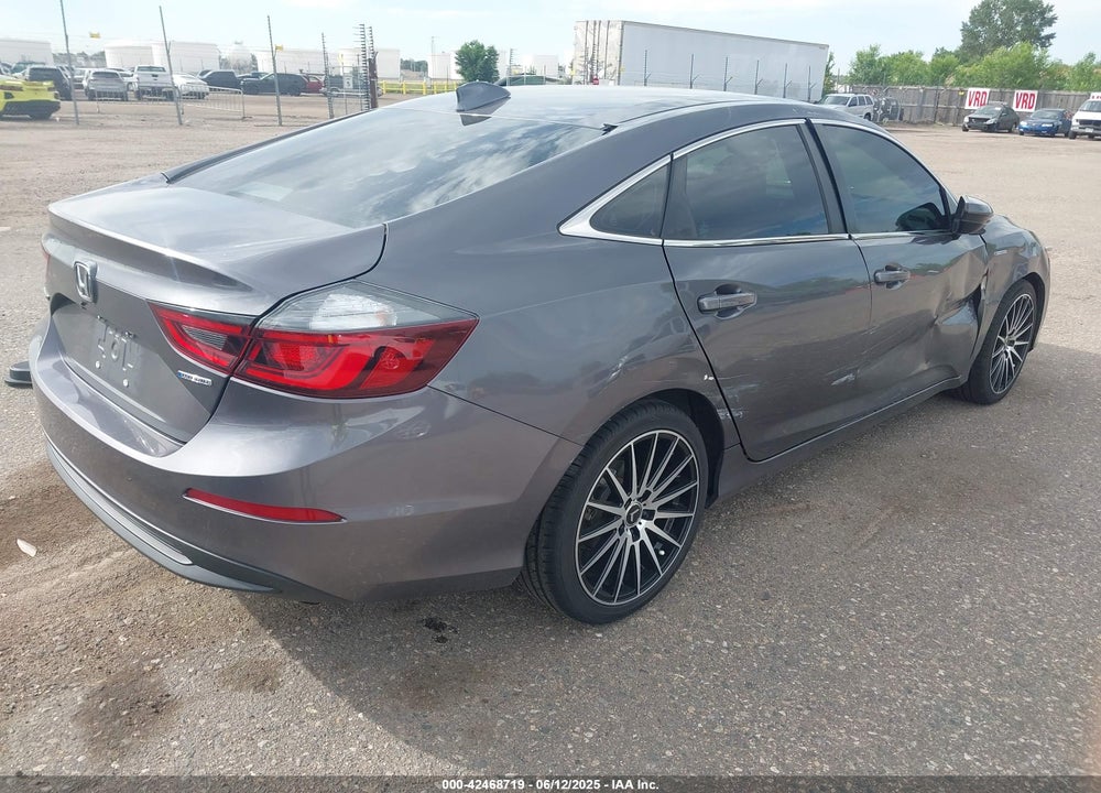 2021 HONDA INSIGHT VIN: 19XZE4F55ME011124
