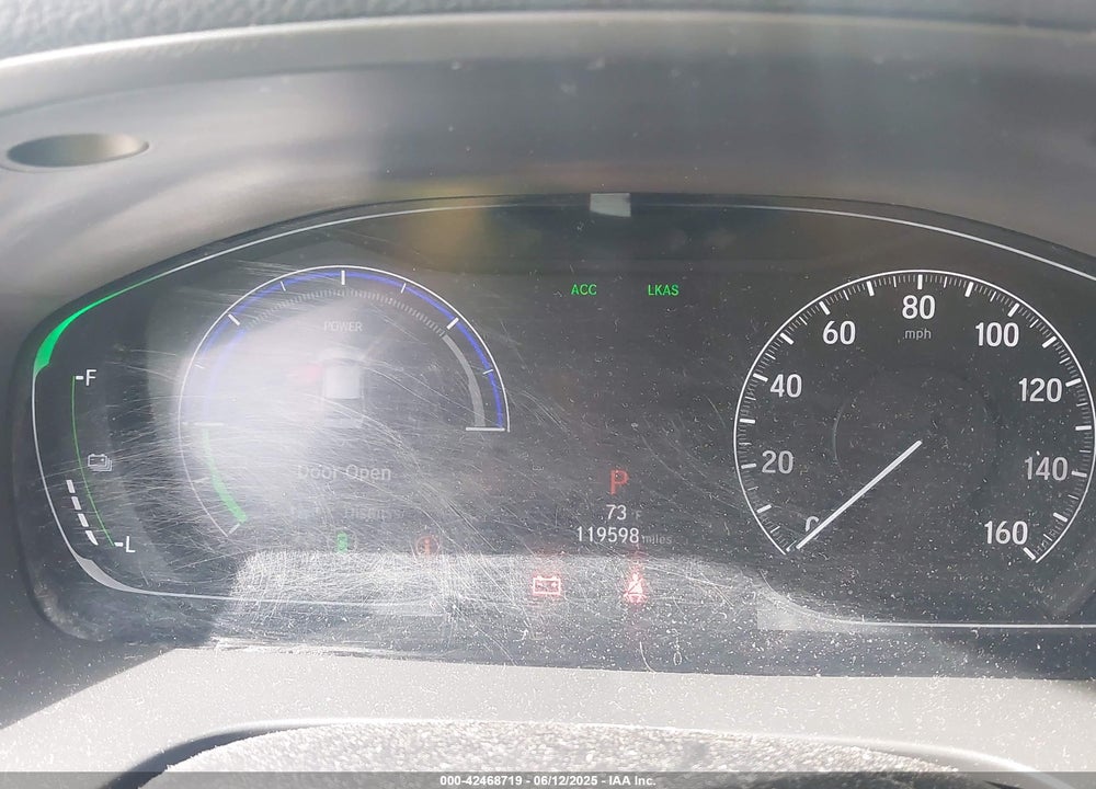 2021 HONDA INSIGHT VIN: 19XZE4F55ME011124