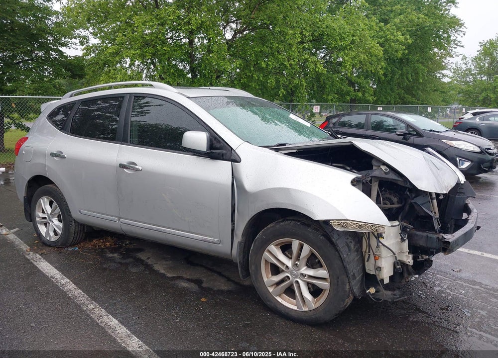 2012 NISSAN ROGUE VIN: JN8AS5MV1CW706157