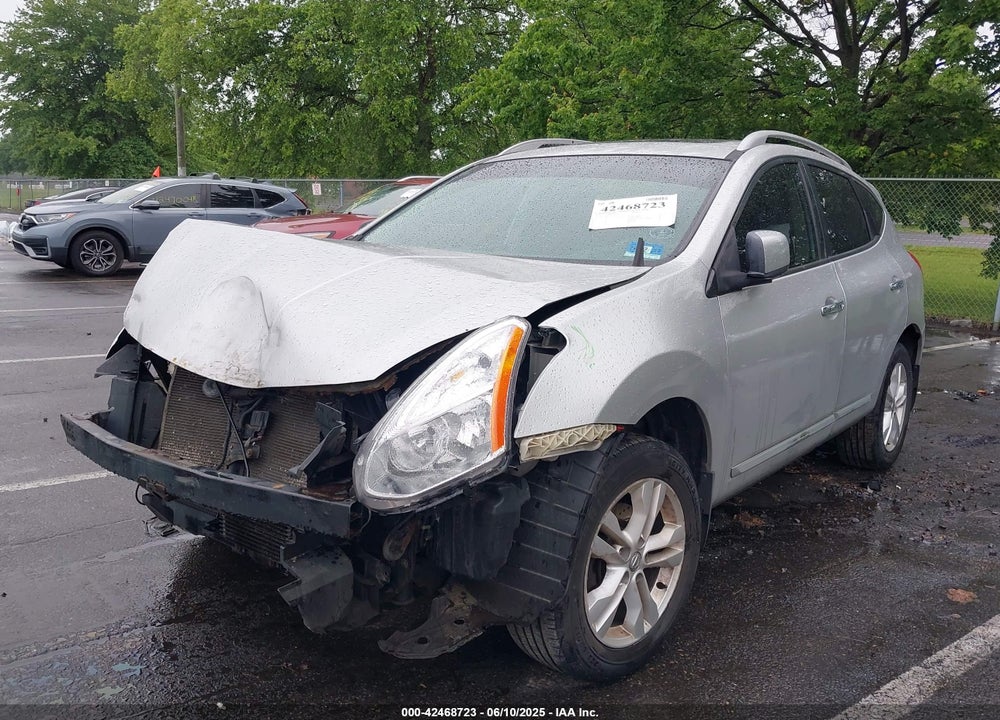 2012 NISSAN ROGUE VIN: JN8AS5MV1CW706157